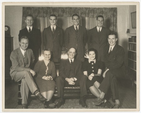 Stevenson Fletcher and family
