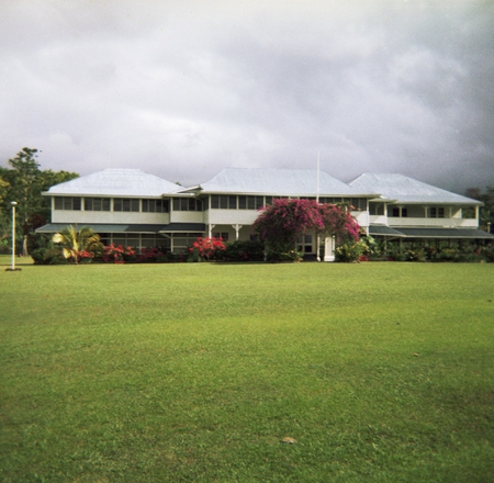 Palace of the Queen of Tonga