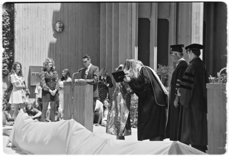 UCSD Commencement Exercises - John Muir College