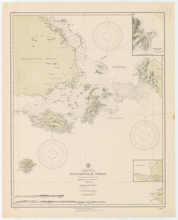 South Pacific Ocean : Solomon Islands : Bougainville Strait