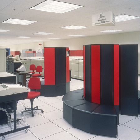 San Diego Supercomputer Center: interior: computer room