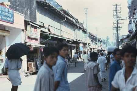 Indian Ocean, 1962 [Street scene]