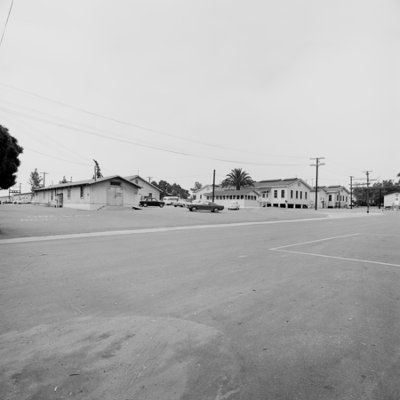 Camp Matthews buildings 215, 406, and 210 N.E., UC San Diego