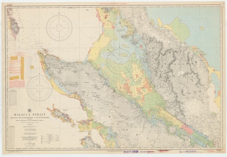 Malacca Strait : Salang or Junkseylon I. to Singapore including Malay Peninsula and northern Sumatra