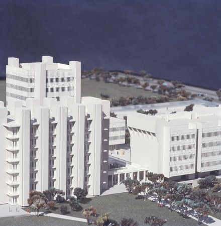 John Muir College: model: Electrophysics Research Building