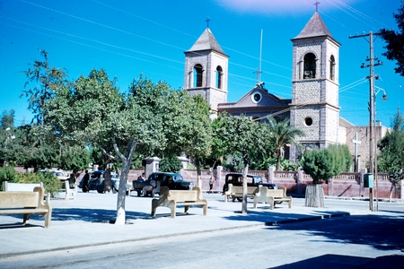 Modern church, La Paz