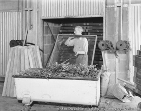 American Agar Company kelp processing facility