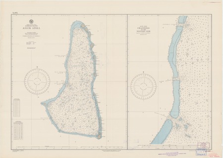 North Pacific Ocean : Marshall Islands : Ailuk Atoll