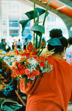 Market Flowers in Vila