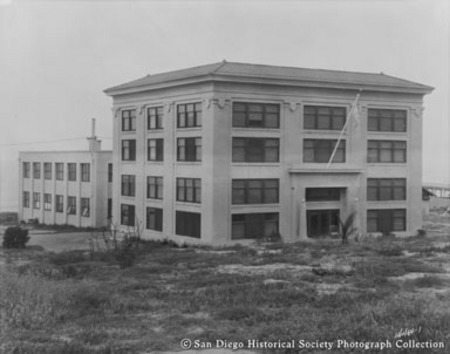 Exterior view of Scripps Institution of Oceanography
