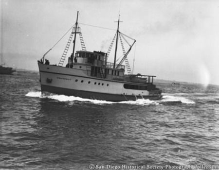 Tuna boat Prospect