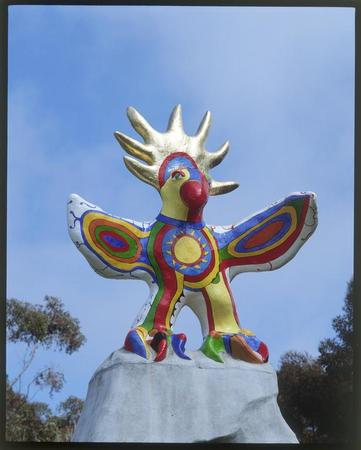 Sun God Sculpture