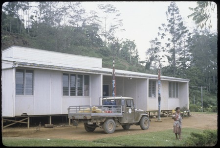 Tabibuga: Jimi Local Government Council building