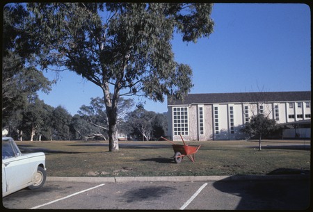 Australian National University: dining hall