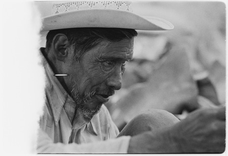 Antonio Rios, caretaker at Rancho San Regis