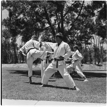 Karate class, UCSD