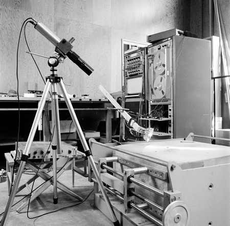 James N. Brune&#39;s seismic measurement instrument