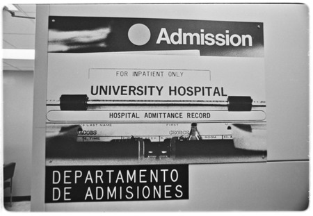 UCSD Medical Center Hillcrest Admission Department