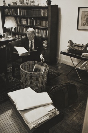 Leo Szilard in his office, New York - 6