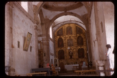 San Javier, Mission Interior