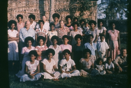 [Group Photo, Tonga?]