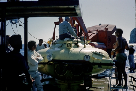 The Jacques Cousteau diving saucer