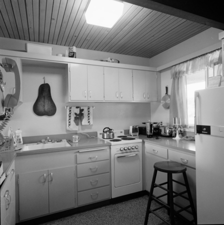 Residence hall kitchen, UC San Diego