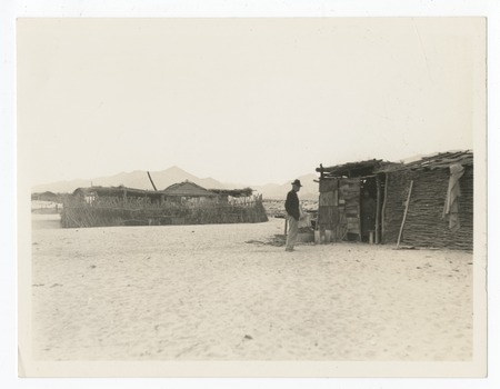 Homes on beach, San Felipe
