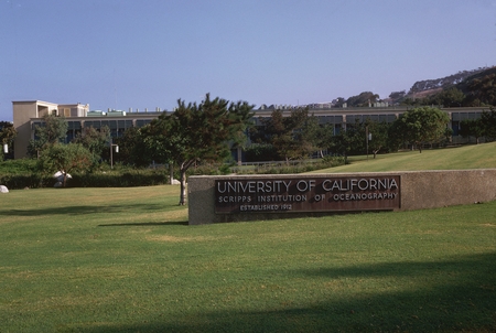 Entrance to Scripps Institution of Oceanography