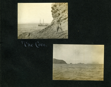 The cove - referring to cove at Los Coronados Islands. The Alexander Agassiz Expedition (1907) was the first expedition of...