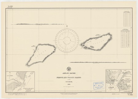 Ahe and Manihi or Peacock and Wilsons Islands