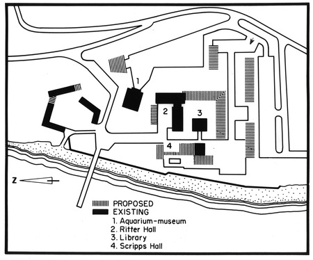 Scripps Institution of Oceanography construction plan