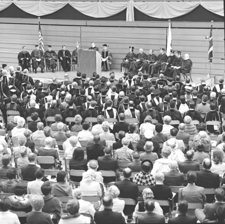 Inauguration of UC San Diego Chancellor William J. McGill