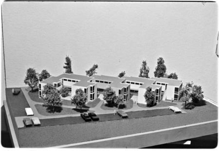 Thurgood Marshall College Upper Apartment models