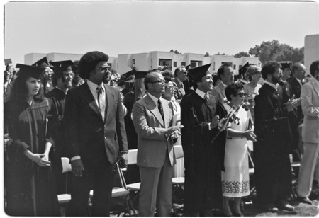 UCSD Commencement Exercises - Thurgood Marshall College