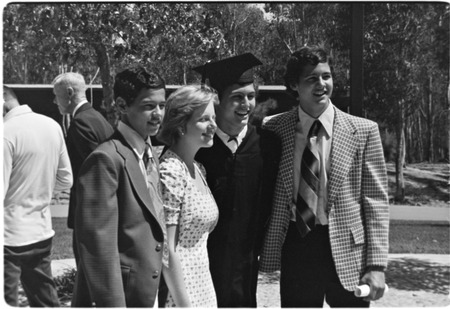 UCSD Commencement Exercises - Earl Warren College and Graduate Division