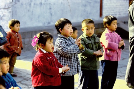 Children playing at daycare in Beijing (3 of 5)