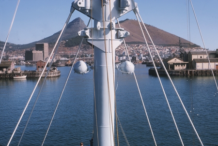 Signal Heal and Lion&#39;s Head beyond [from flying bridge of R/V ARGO]