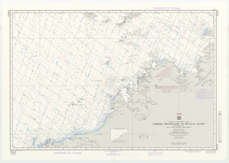 Australia-northwest coast : Dampier Archipelago to Melville Island including the off-lying islands and reefs