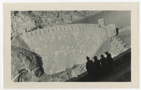 Theodore Roosevelt Dam inspection