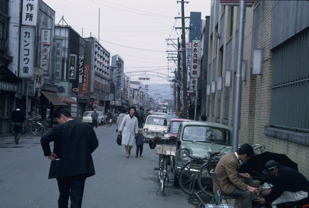 Hakodate street scene
