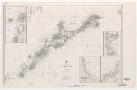 Japan : Chishima Retto (Kuril Islands) : Etorofu To