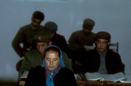Uyghur Students at National Minorities Institute
