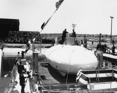 Lockheed&#39;s Deep Quest submarine