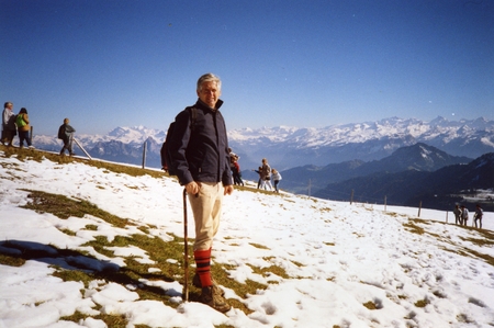Charles D. Keeling in Switzerland
