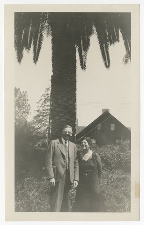 Eugene B. Batchelder with wife Maude