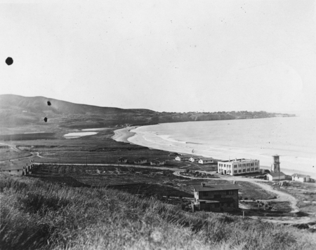 Scripps Institution For Biological Research, which later became Scripps Institution of Oceanography. 1914
