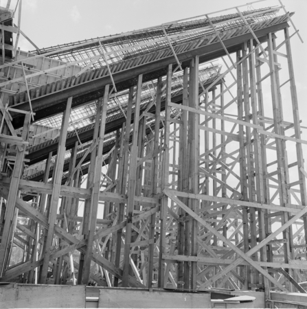 Construction of Geisel Library, UC San Diego