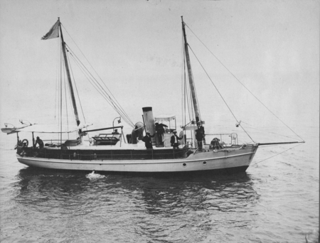 Research vessel Eider, Oceanographic Museum of Monaco
