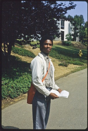 Thurgood Marshall College, student